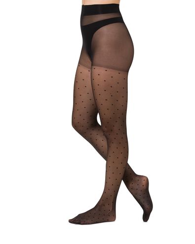 panty 20 denier zwart