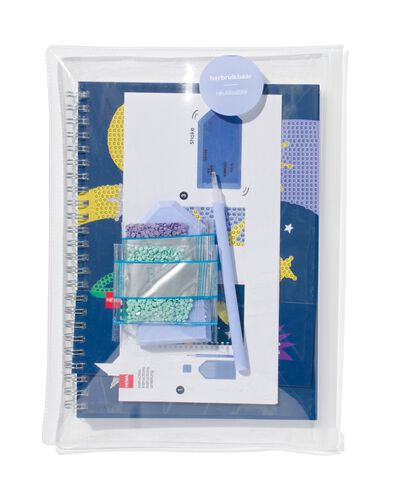 diamond painting notitieboek A5 gelinieerd