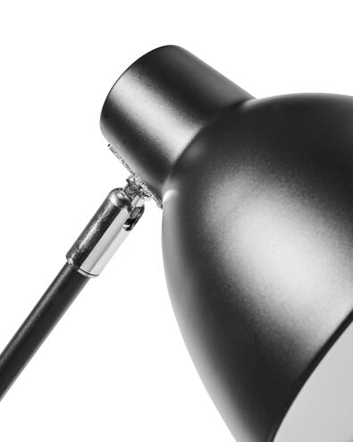 bureaulamp met USB poort zwart