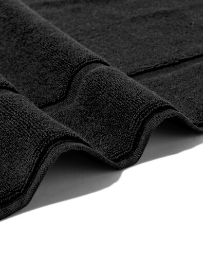 badmat 50x85 zware kwaliteit zwart