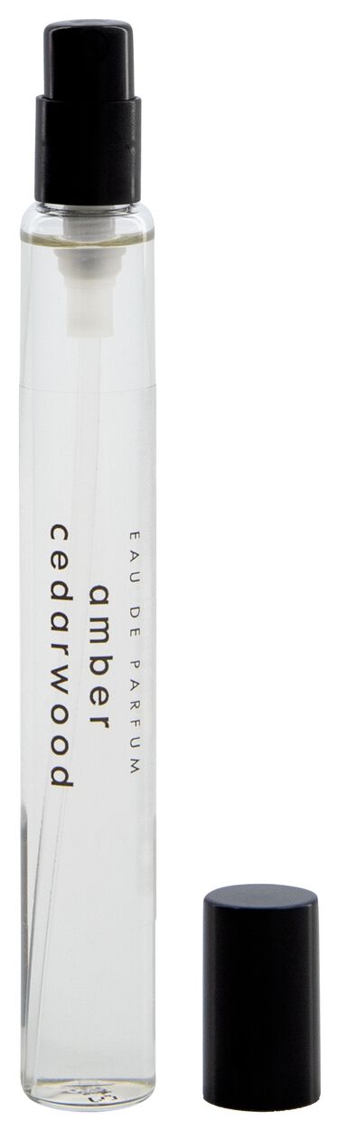 eau de parfum amber & cedarwood 10ml