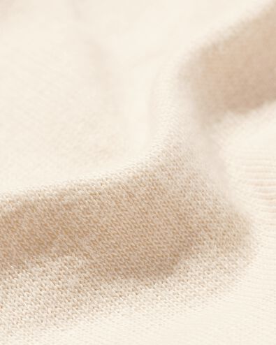 baby sweater met kleurblokken bruin