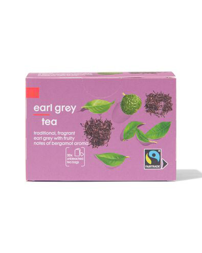 zwarte thee eary grey - 20 stuks