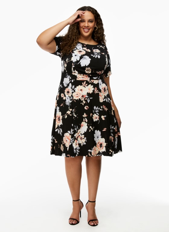 Floral Print Dress