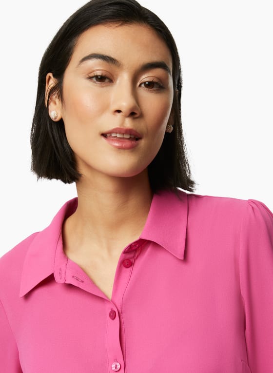 Embroidered Detail Shirt