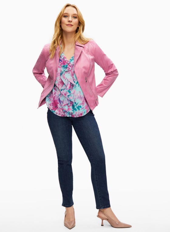 Vex - Zip Detail Jacket