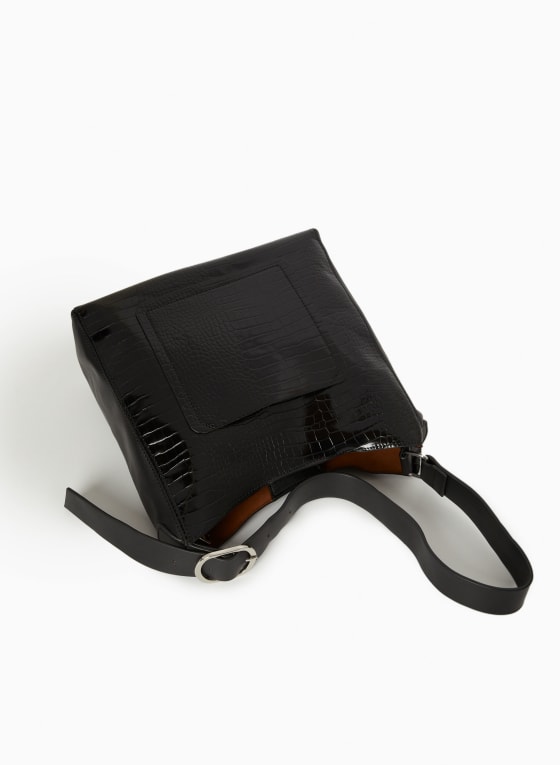 Croco Textured Bag