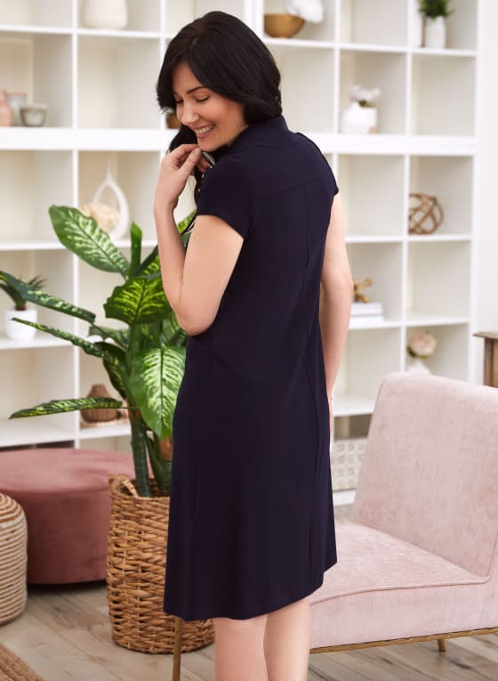 Short Sleeve Jersey Dress