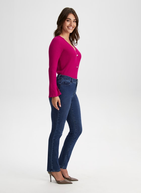 Essential Straight Leg Jeans