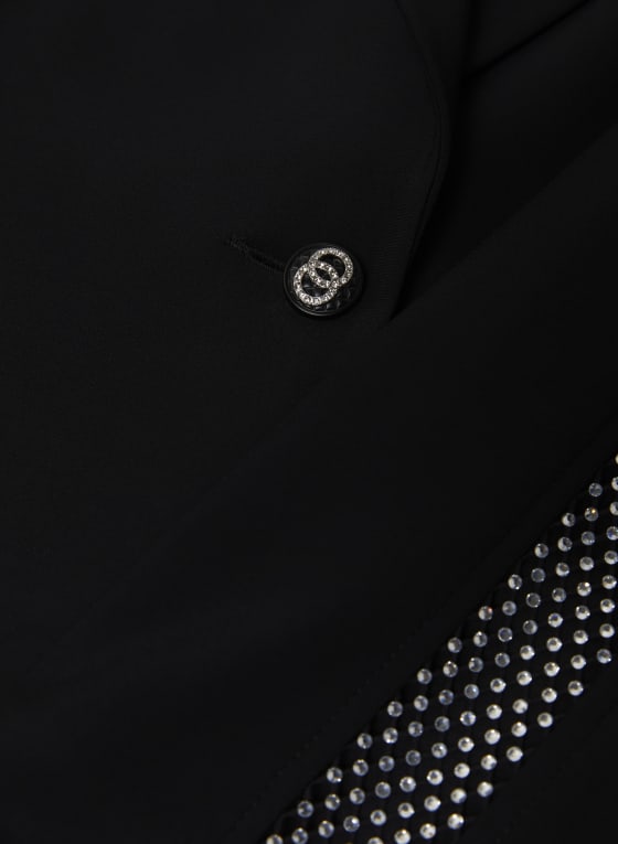 Joseph Ribkoff - Mesh Detail Jacket