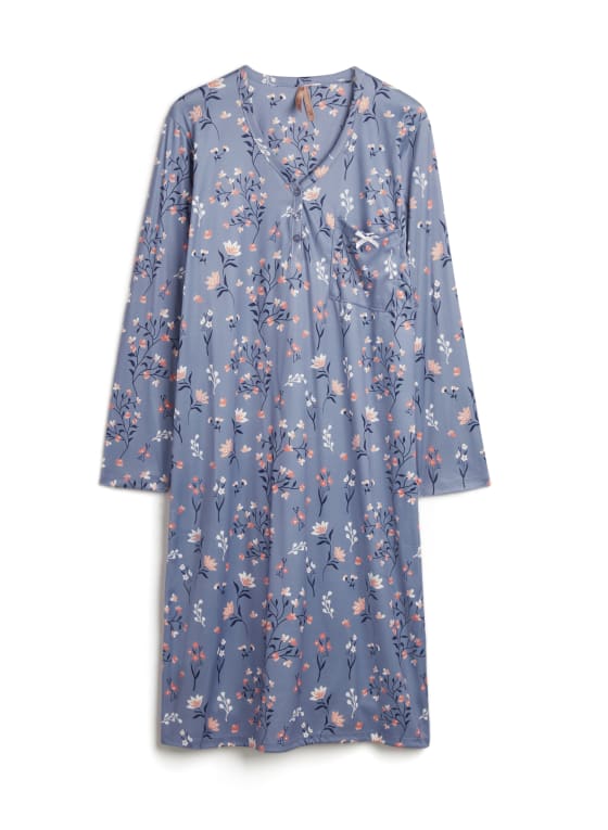 Floral Print Nightgown