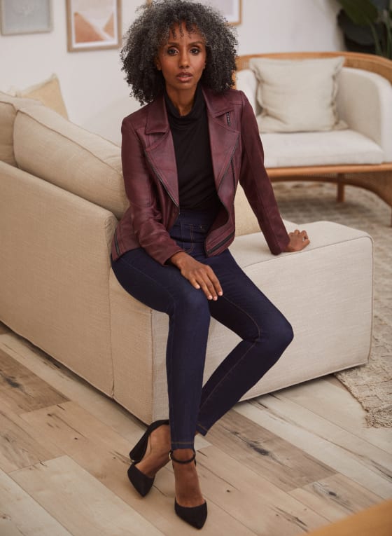 Vex - Faux Leather Jacket