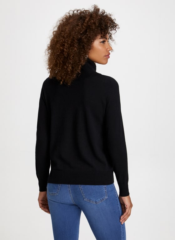 Argyle Motif Sequin Detail Sweater