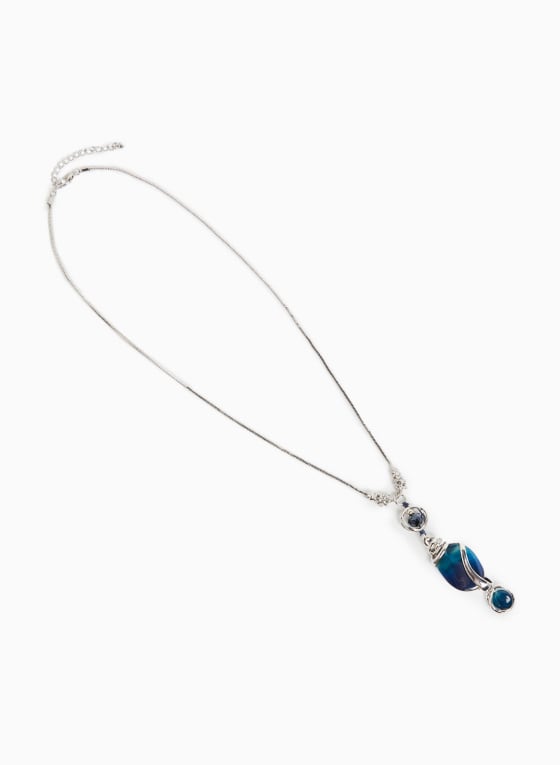 Stone Pendant Necklace