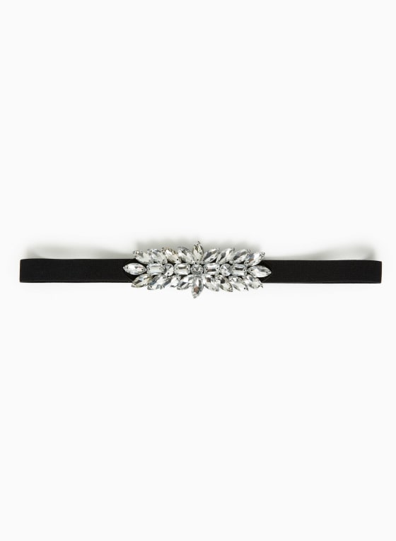 Faceted Stone Cluster Belt
