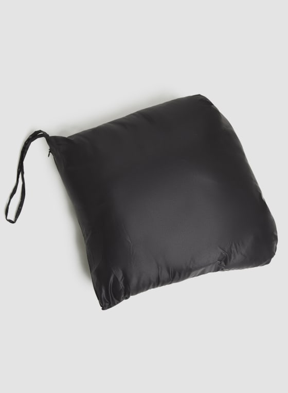 Packable Quilted Vegan Down Coat