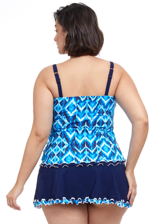 Profile by Gottex - Two-Piece Ruffled Swimsuit