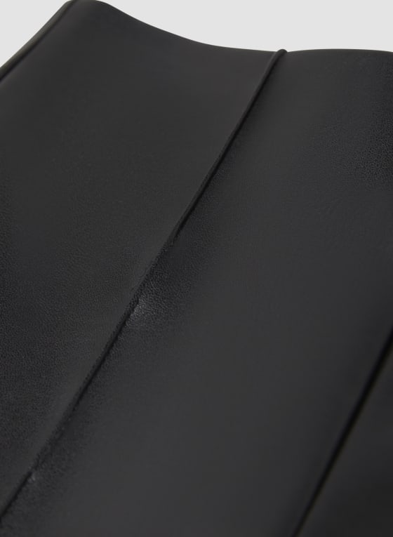 Vegan Leather Leggings