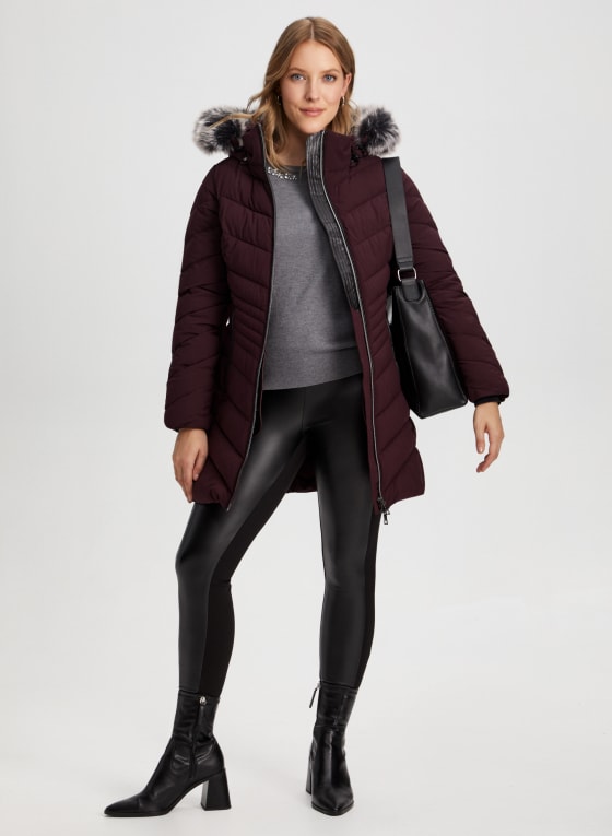 Nuage - Stretch Vegan Down Coat
