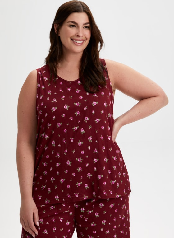 Tank & Shorts Pyjama Set