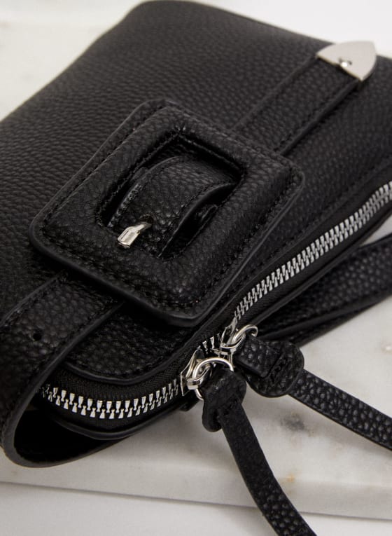 Belt Detail Phone Bag