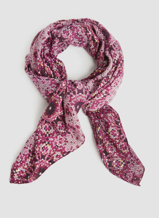 Mosaic Print Scarf