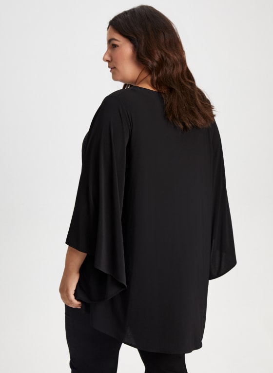 Poncho-Style Tunic