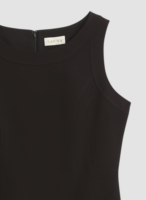 Essential Stretch Twill Dress