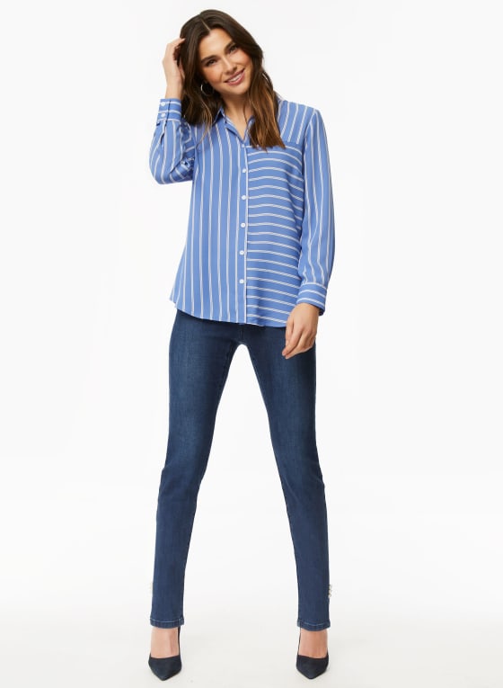 Stripe Print Shirt