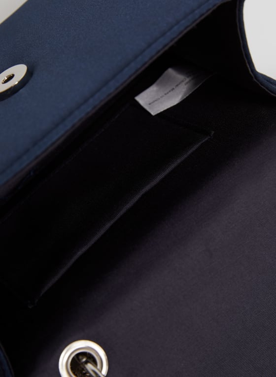 Knot & Crystal Handle Bag