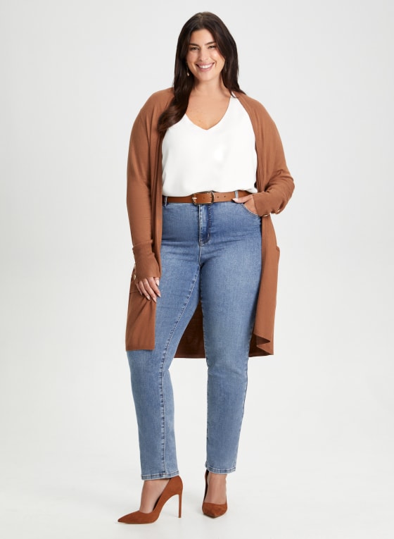 Essential Straight Leg Jeans