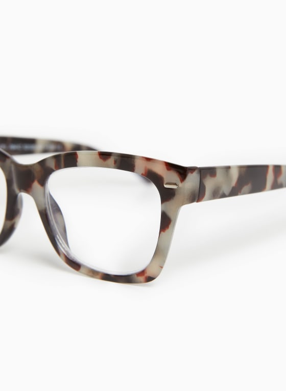 Rectangular Marble Reading Glasses