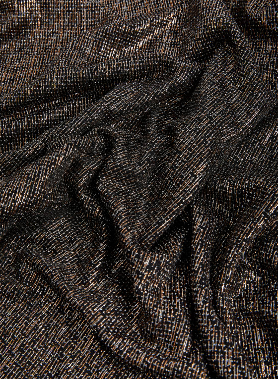 Glitter Pull-On Maxi Skirt