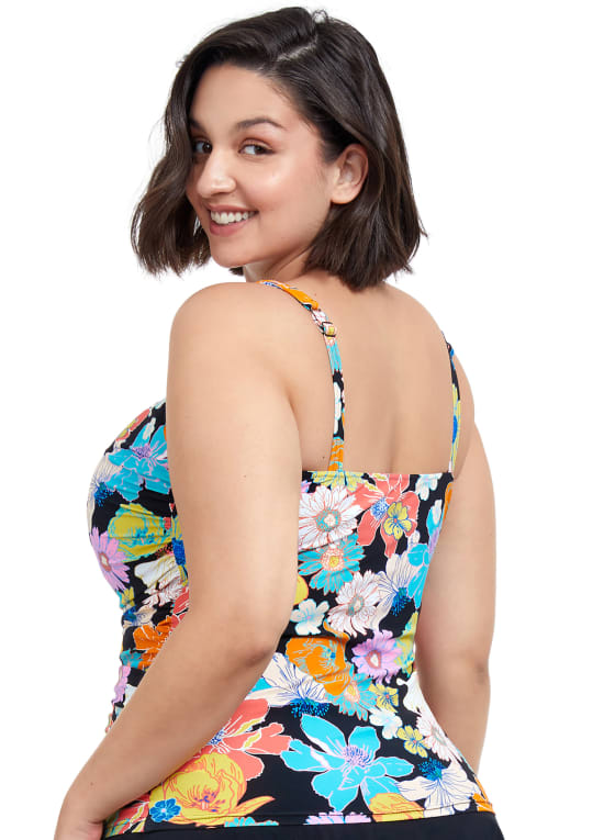Profile By Gottex - Floral Print Tankini Set
