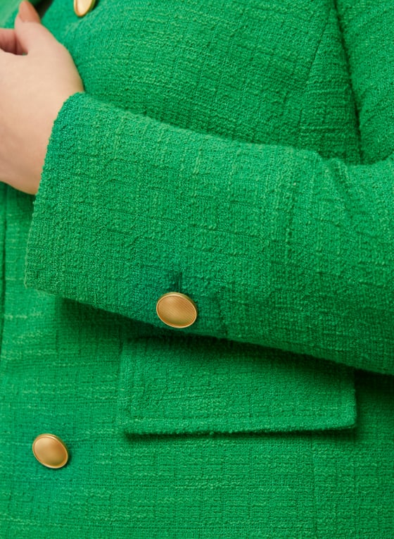 Short Bouclé Jacket