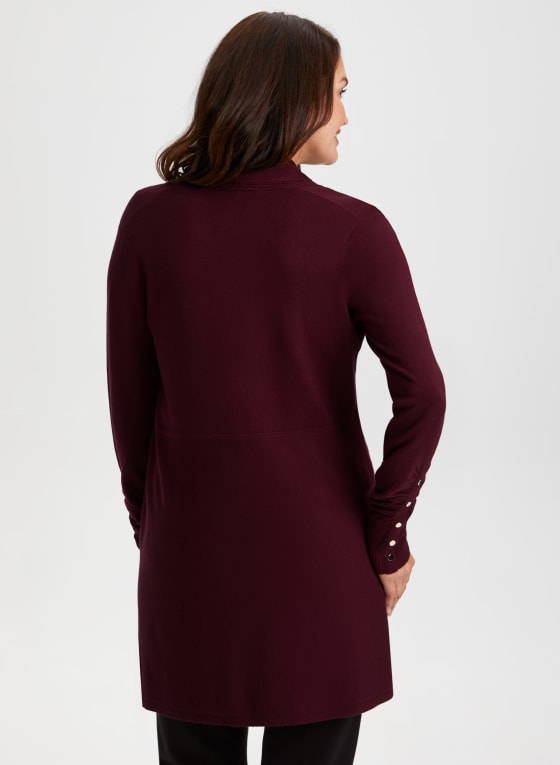 Button Detail Cardigan