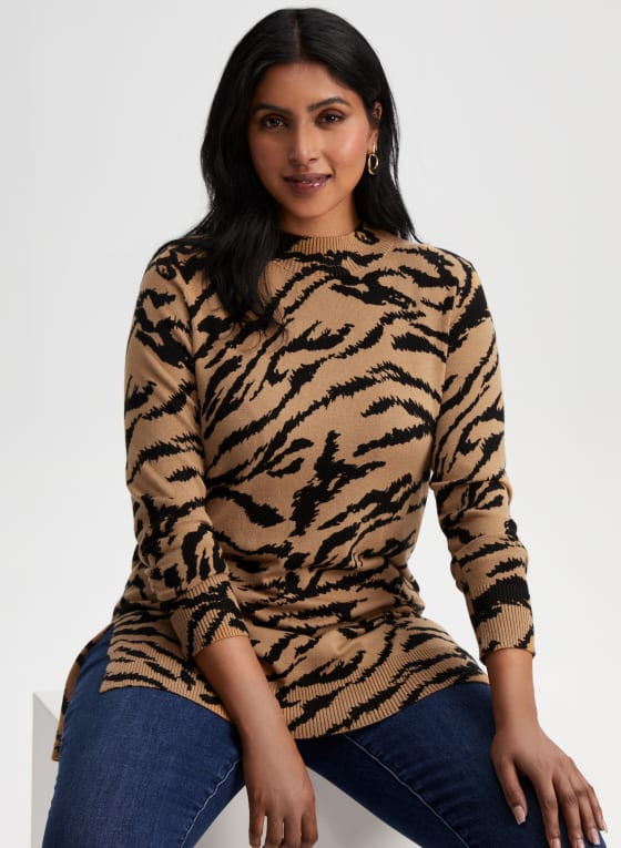Animal Print Tunic