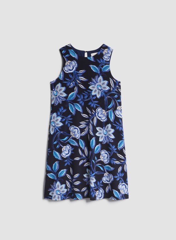 Paisley Print Day Dress