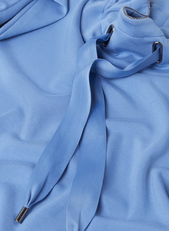 Lightweight Funnel Neck Top