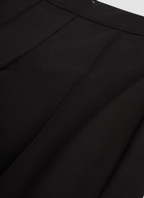 Pull-On Seam Detail Pants