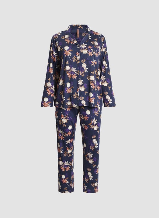 Floral Print PJ Set