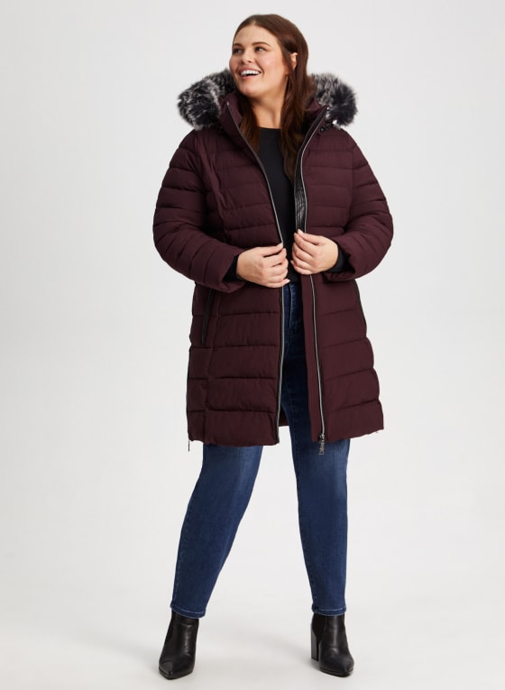 Nuage - Stretch Vegan Down Coat