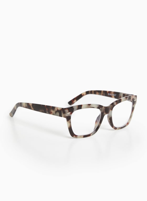 Rectangular Marble Reading Glasses