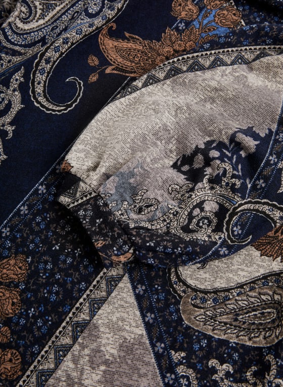Paisley Print Top