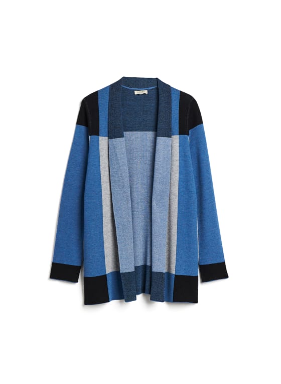 Colour Block Cardigan