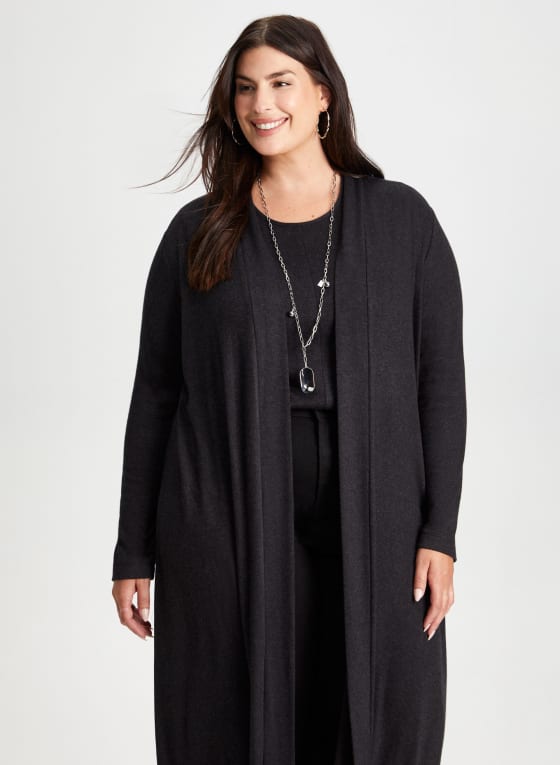 Joseph Ribkoff - Long Open Front Top