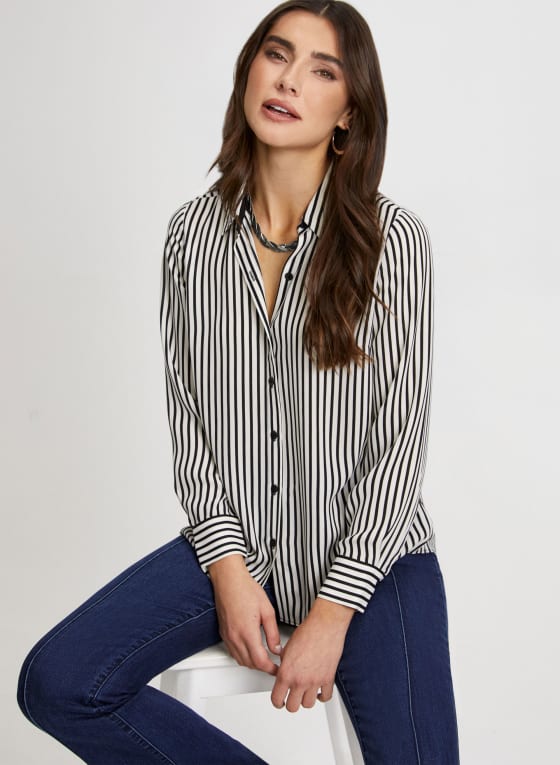 Stripe Print Shirt