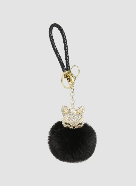 Crystal Fox Key Chain
