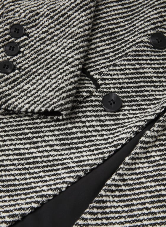 Knitted Bouclé Jacket