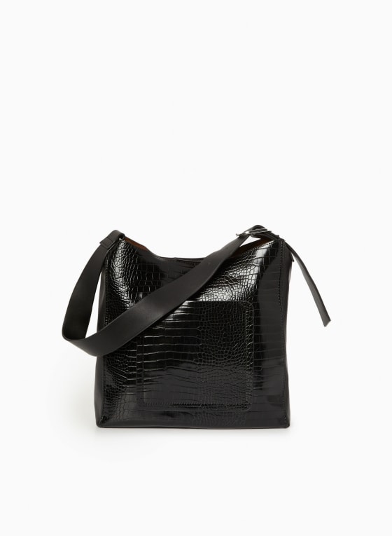 Croco Textured Bag